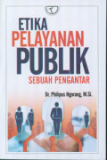 Etika Pelayanan Publik