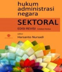 HUKUM ADMINISTRASI NEGARA SEKTORAL