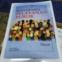 MANAJEMEN PELAYANAN PUBLIK