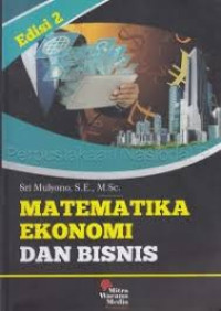 MATEMATIKA EKONOMI DAN BISNIS