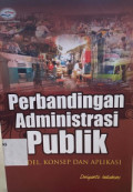 PERBANDINGAN ADMINISTRASI PUBLIK