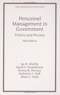 PERSONEL MANAGEMENT IN GOVERMENT