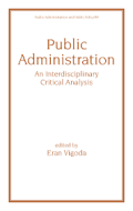 Public Administration An Interdisciplinary Critical Analysis