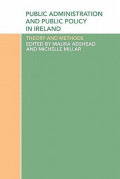 Public Administration and Public Policy in Ireland