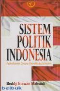 SISTEM POLITIK INDONESIA