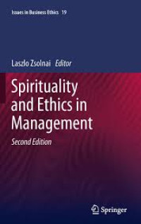 SPIRITUALITY AND ETHICS IN MANAGEMENT