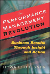 THE PERFORMANCE MANAGEMENT REVOLUTION