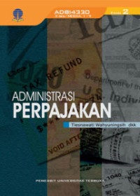 ADMINISTRASI PERPAJAKAN Image of ADMINISTRASI PERPAJAKAN