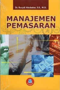 MANAJEMEN PEMASARAN Image of MANAJEMEN PEMASARAN