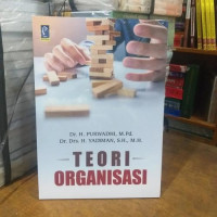 TEORI ORGANISASI Image of TEORI ORGANISASI